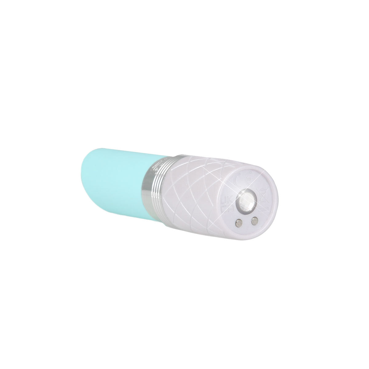 PILLOW TALK - LUSTY - Luxurious Flickering Massager - Teal