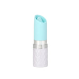 PILLOW TALK - LUSTY - Luxurious Flickering Massager - Teal