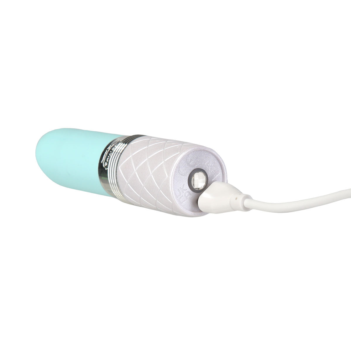 Pillow Talk - Lusty Luxurious Flickering Massager - Teal