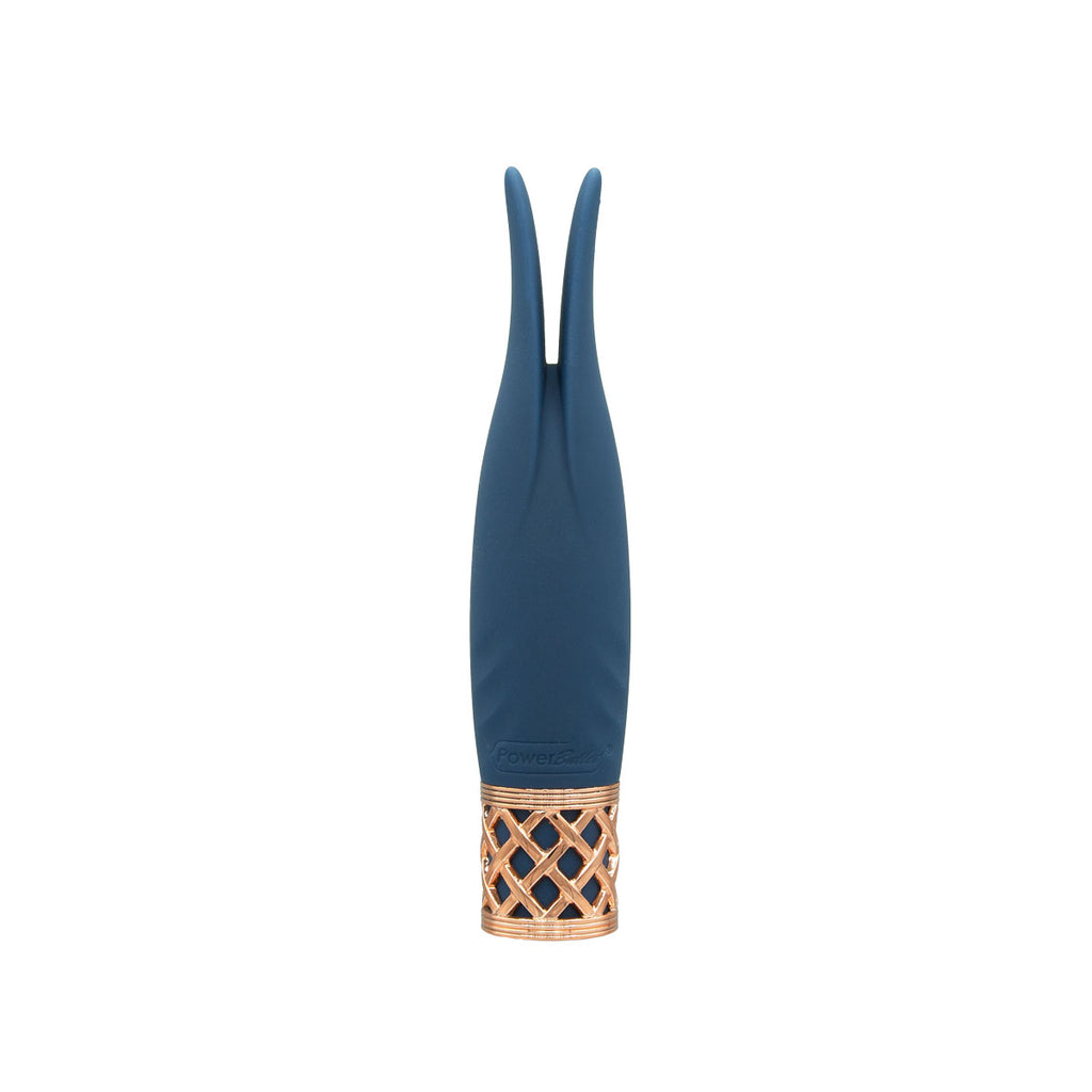 Pillow Talk Secrets - Jouet intime - Vibrateur clitoridien - Bleu marine
