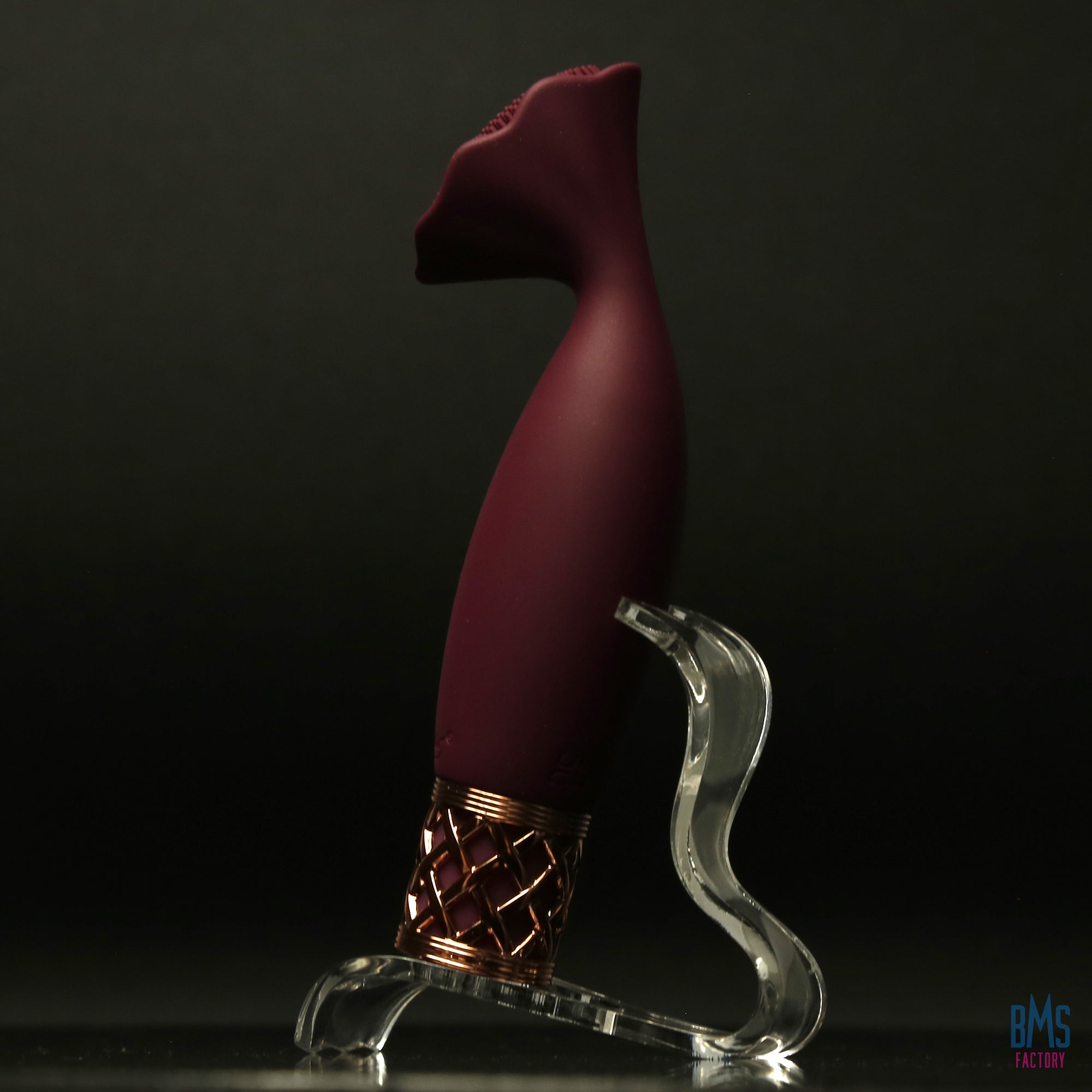 Pillow Talk Secrets - Passion - Vibrateur clitoridien - Vin