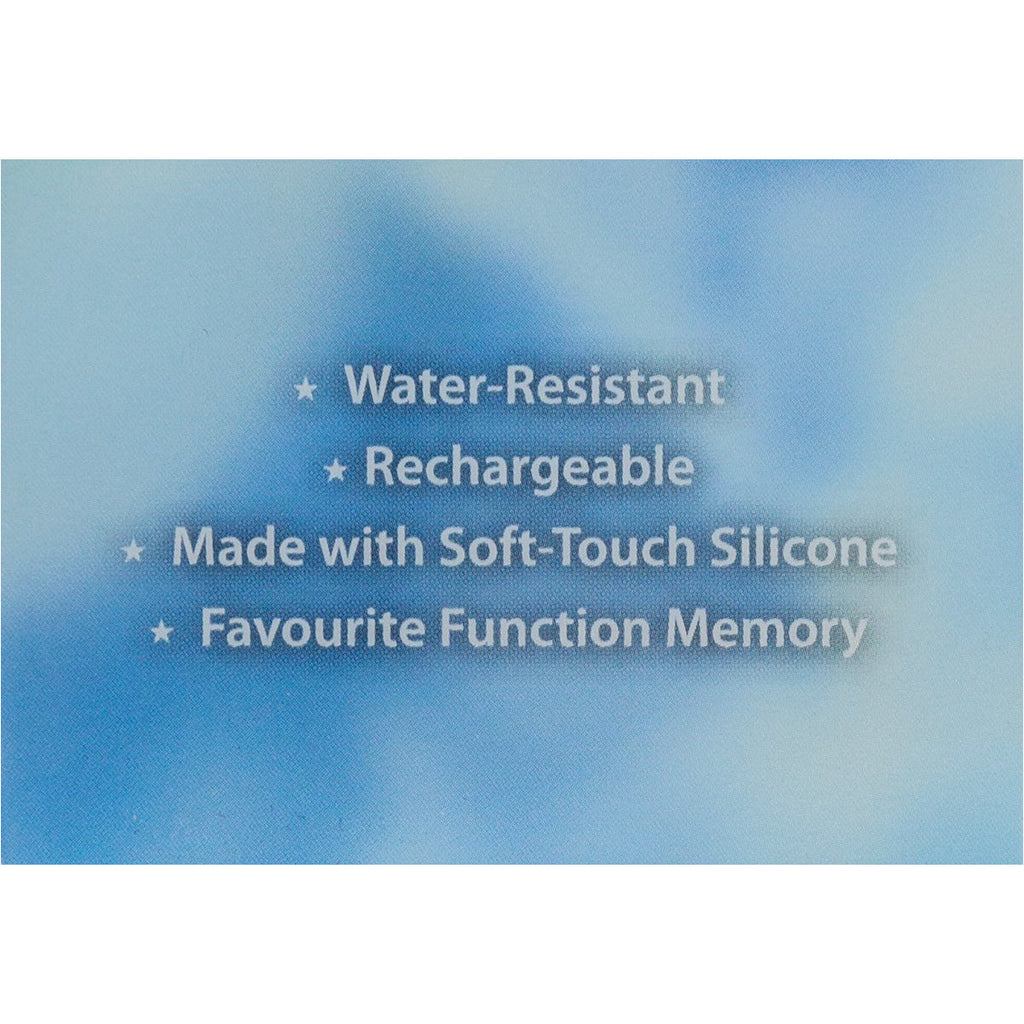 Wonderlust - Destiny - Vibrating Wand - Rechargeable - Blue