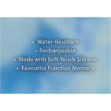 Wonderlust - Destiny - Vibrating Wand - Rechargeable - Blue