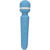 Wonderlust - Destiny - Vibrating Wand - Rechargeable - Blue