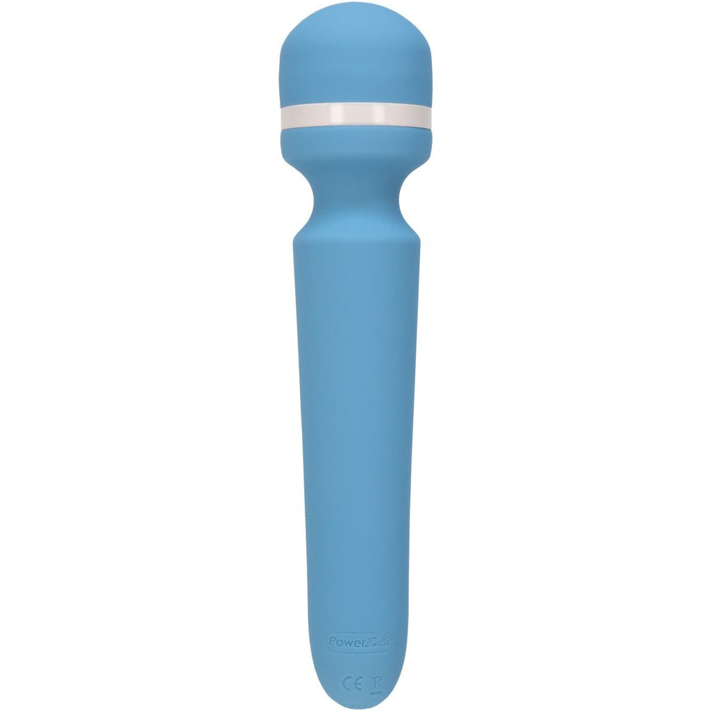 Wonderlust - Destiny - Vibrating Wand - Rechargeable - Blue