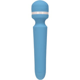 Wonderlust - Destiny - Vibrating Wand - Rechargeable - Blue