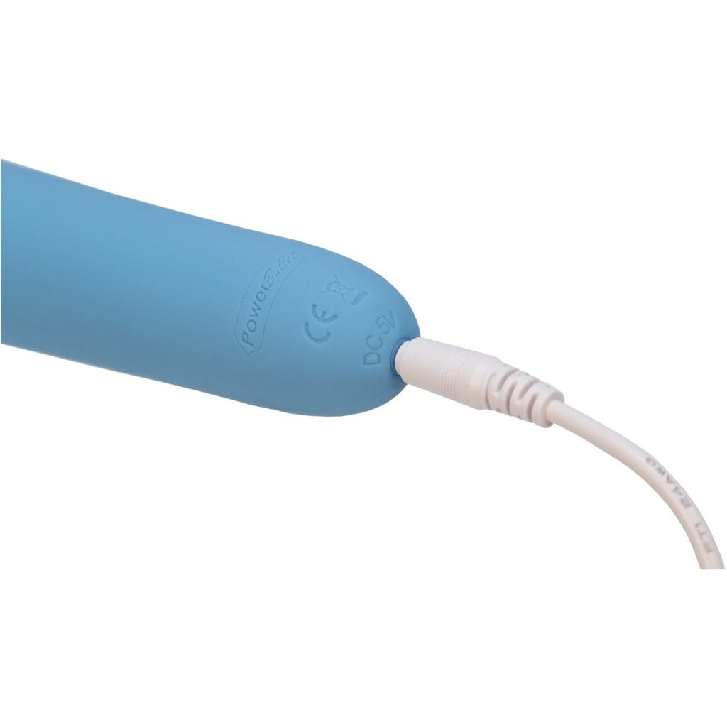 Wonderlust - Destiny - Vibrating Wand - Rechargeable - Blue