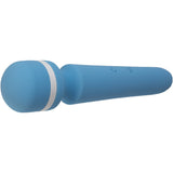 Wonderlust - Destiny - Vibrating Wand - Rechargeable - Blue