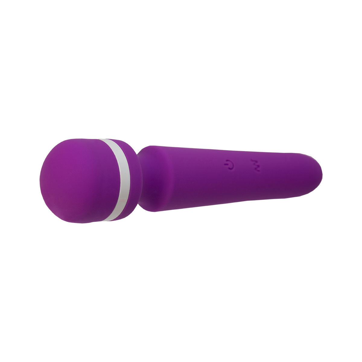 wonderlust - destiny - Rechargeable Vibrating Wand - Purple