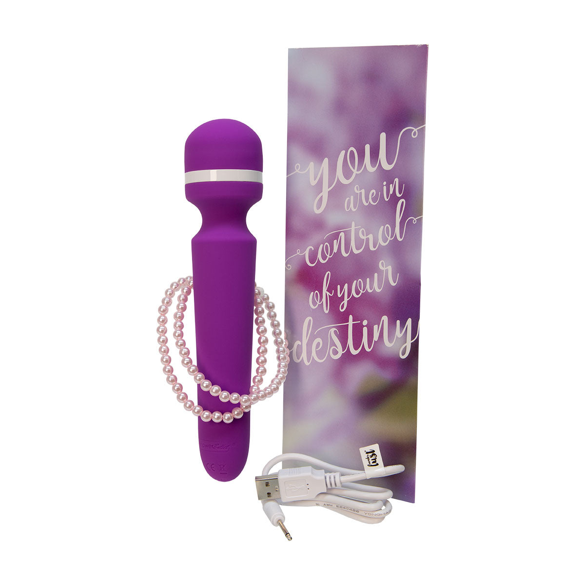 Wonderlust - Destiny - Baguette vibrante - Rechargeable - Violet