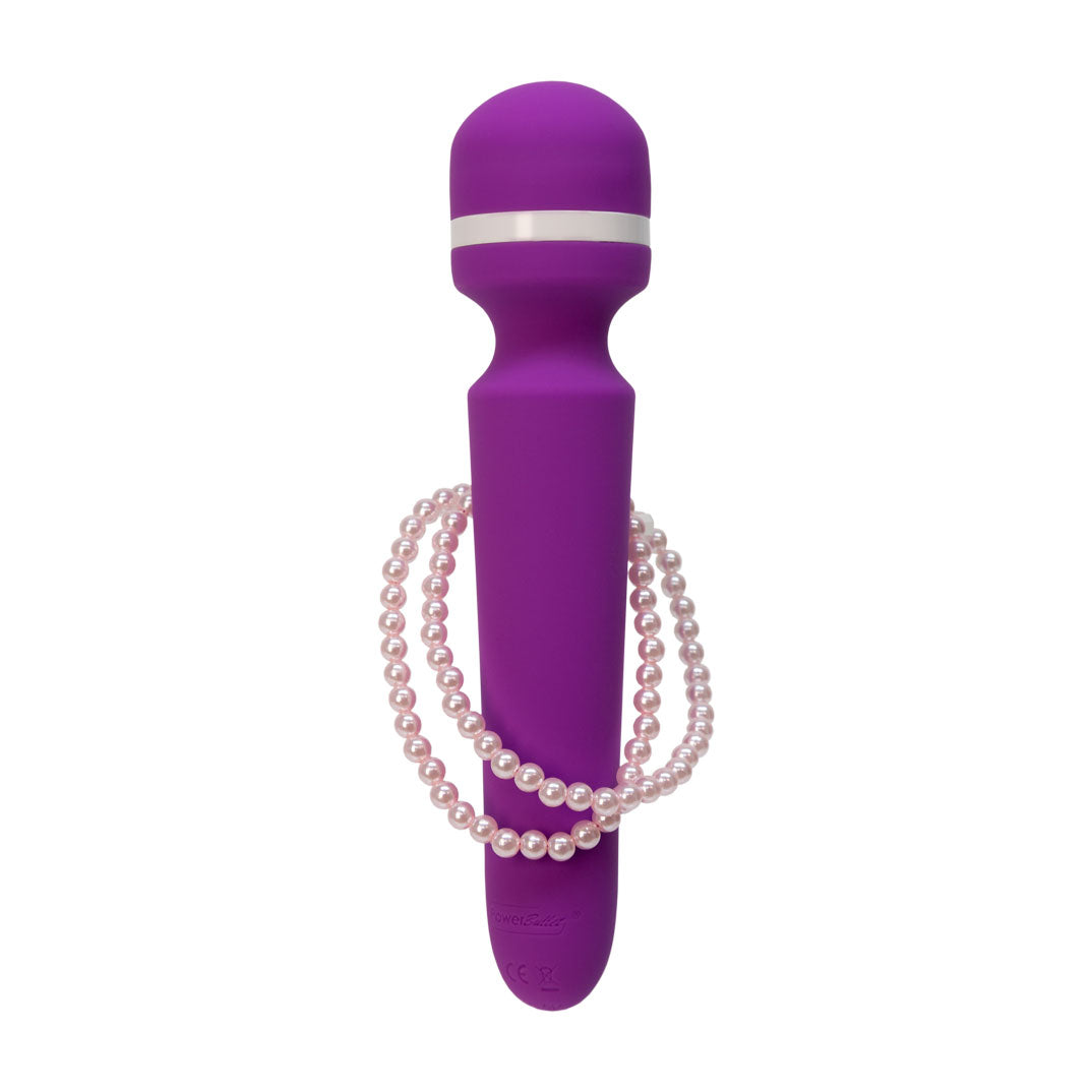 Baguette de massage vibrante Pure Love® à 20 fonctions – violette