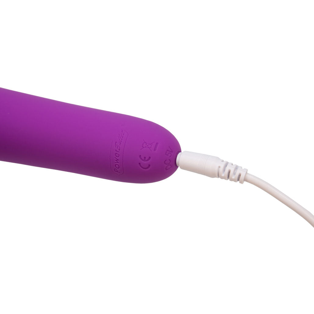 Baguette de massage vibrante Pure Love® à 20 fonctions – violette