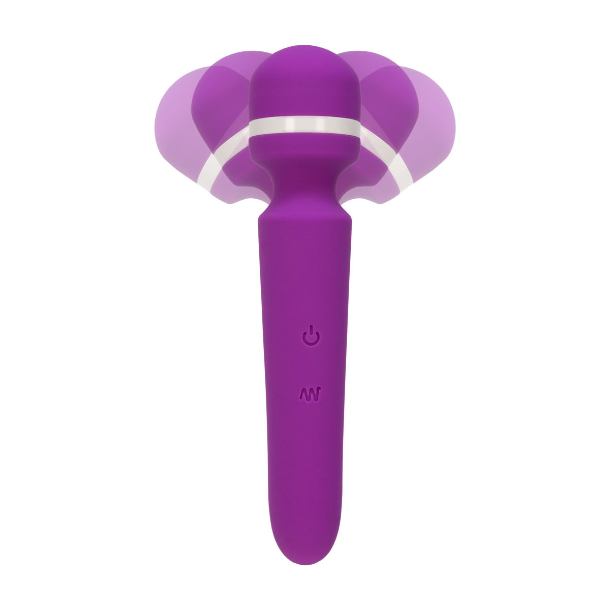Baguette de massage vibrante Pure Love® à 20 fonctions – violette