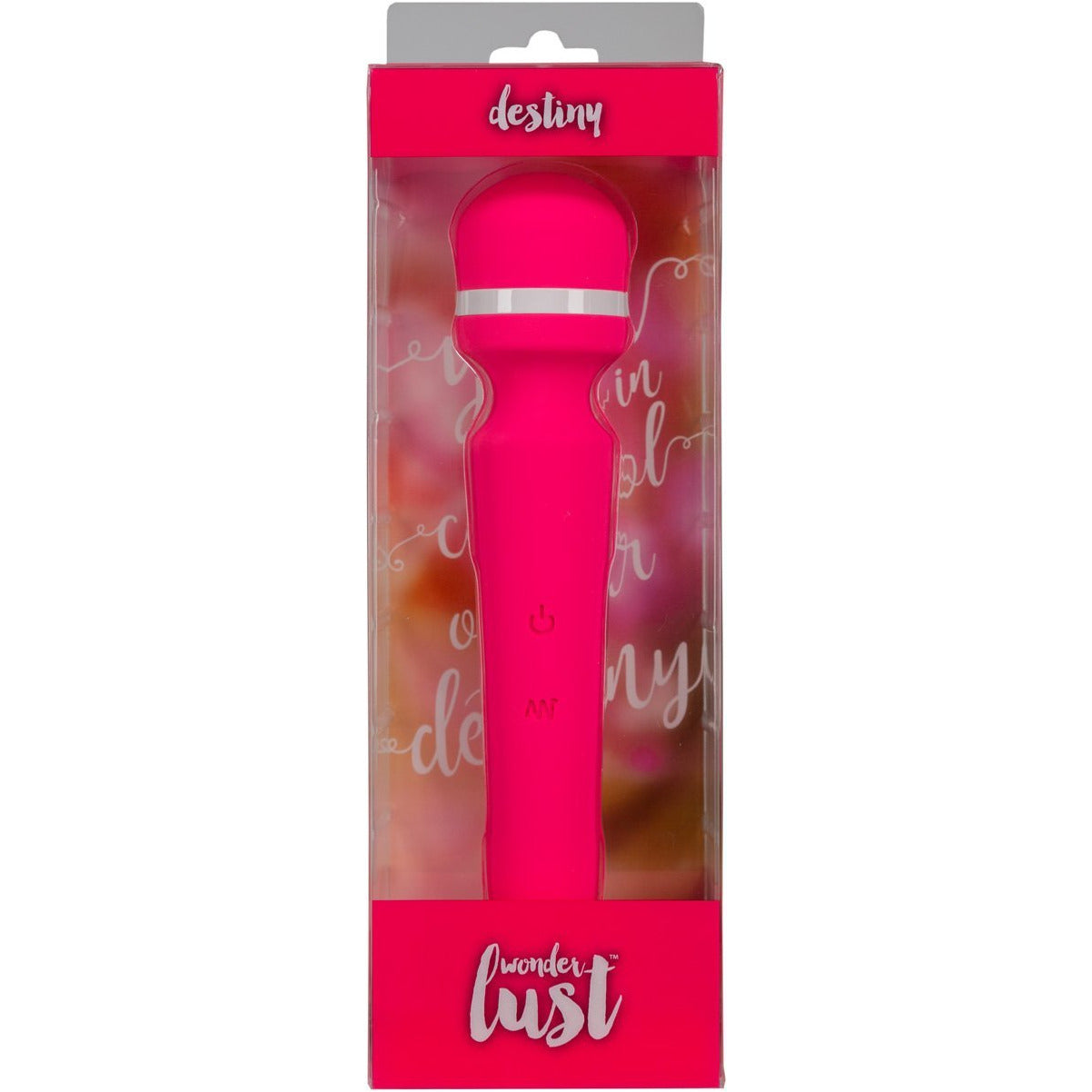 Wonderlust - Destiny - Vibrating Wand - Rechargeable - Pink