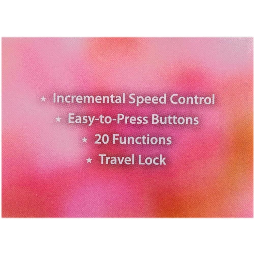 Wonderlust - Destiny - Vibrating Wand - Rechargeable - Pink