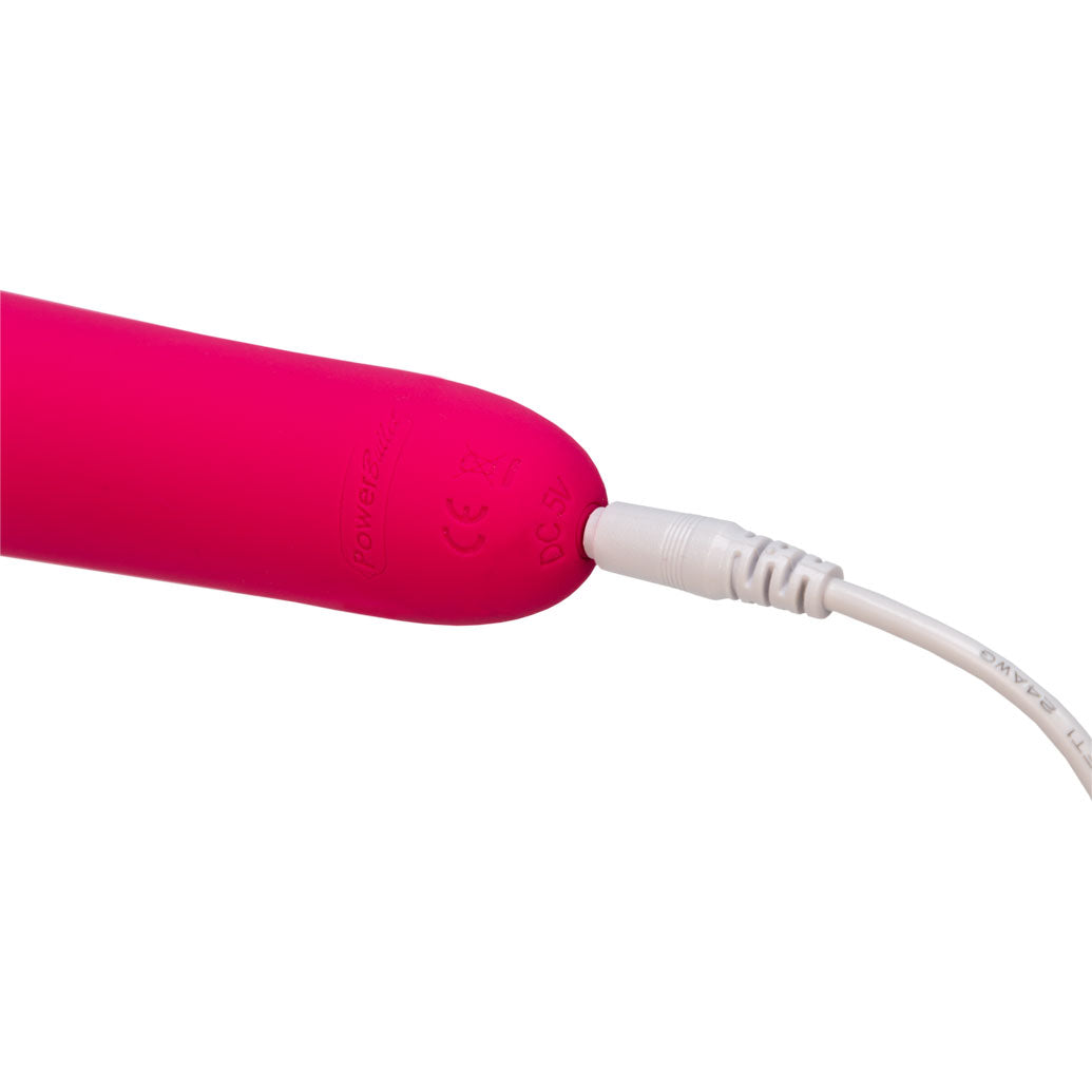 Pure Love® - Baguette de massage vibrante avec 20 fonctions - Rose