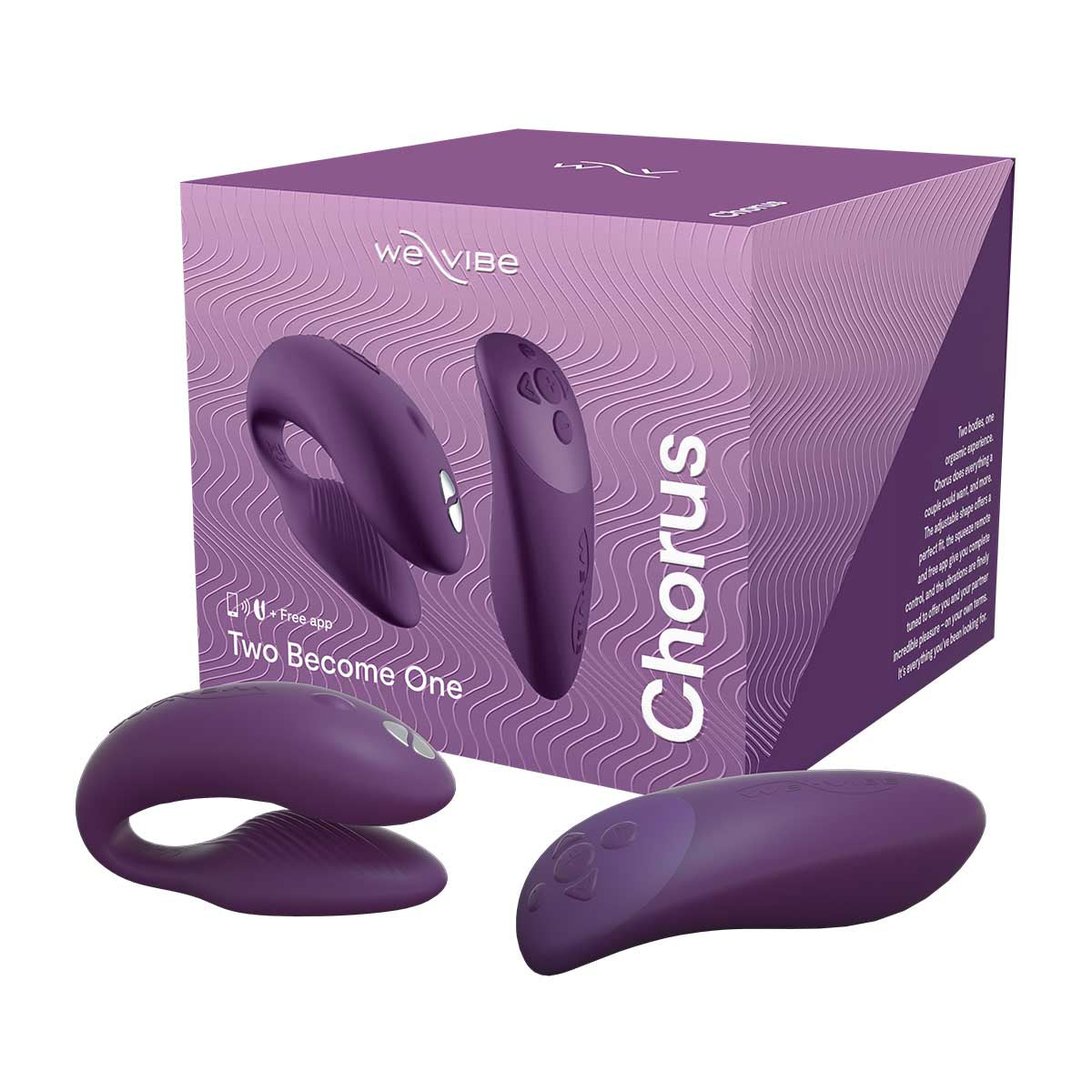 We-Vibe® Chorus - Violet