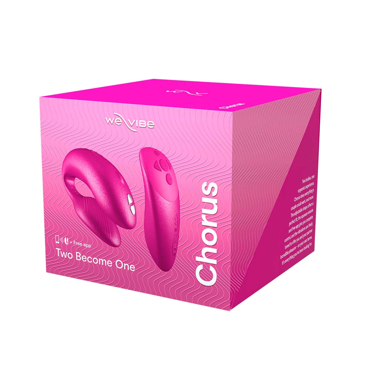 We-Vibe® Chorus - Rose Cosmique