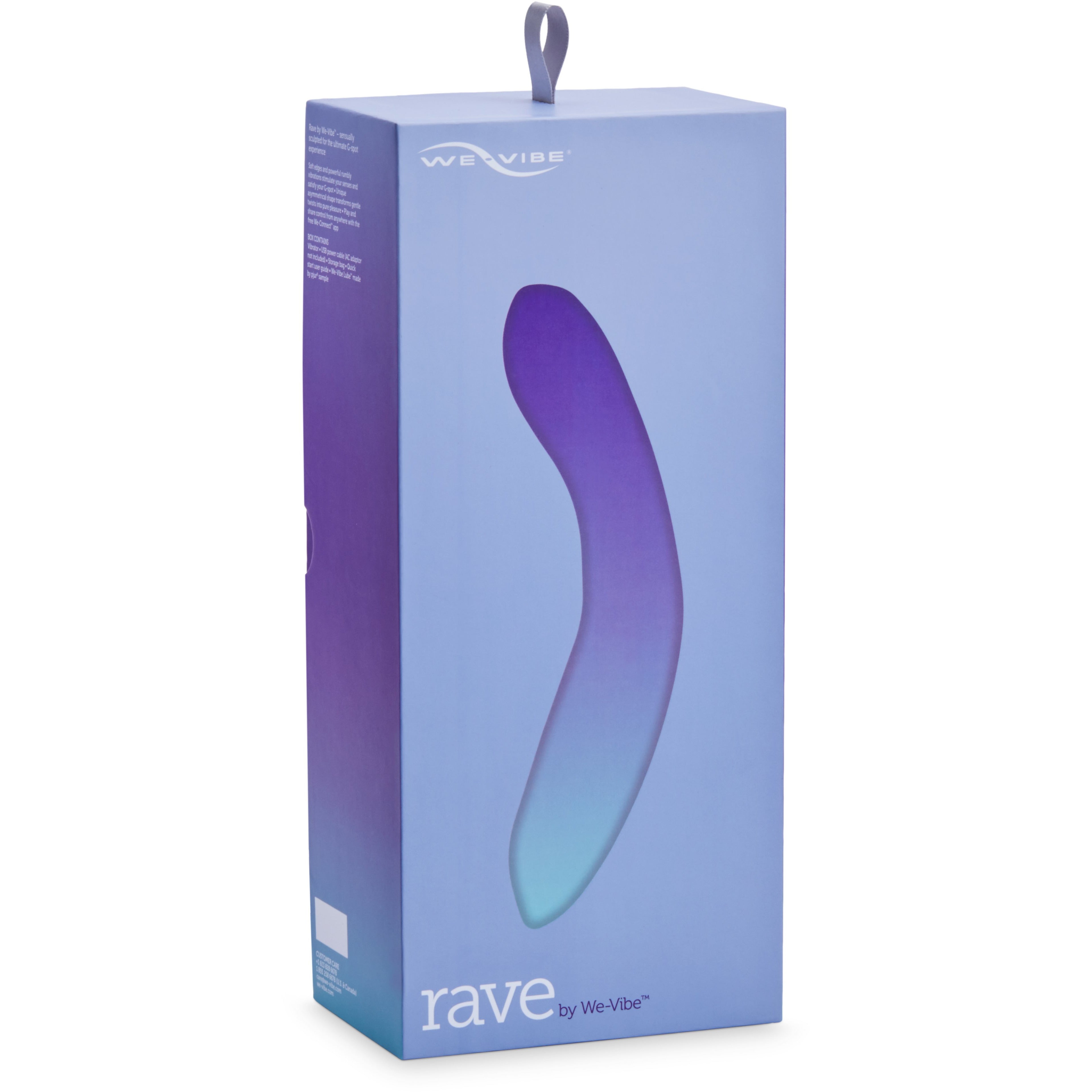 We-Vibe® Rave - Vibrateur Point G - Violet