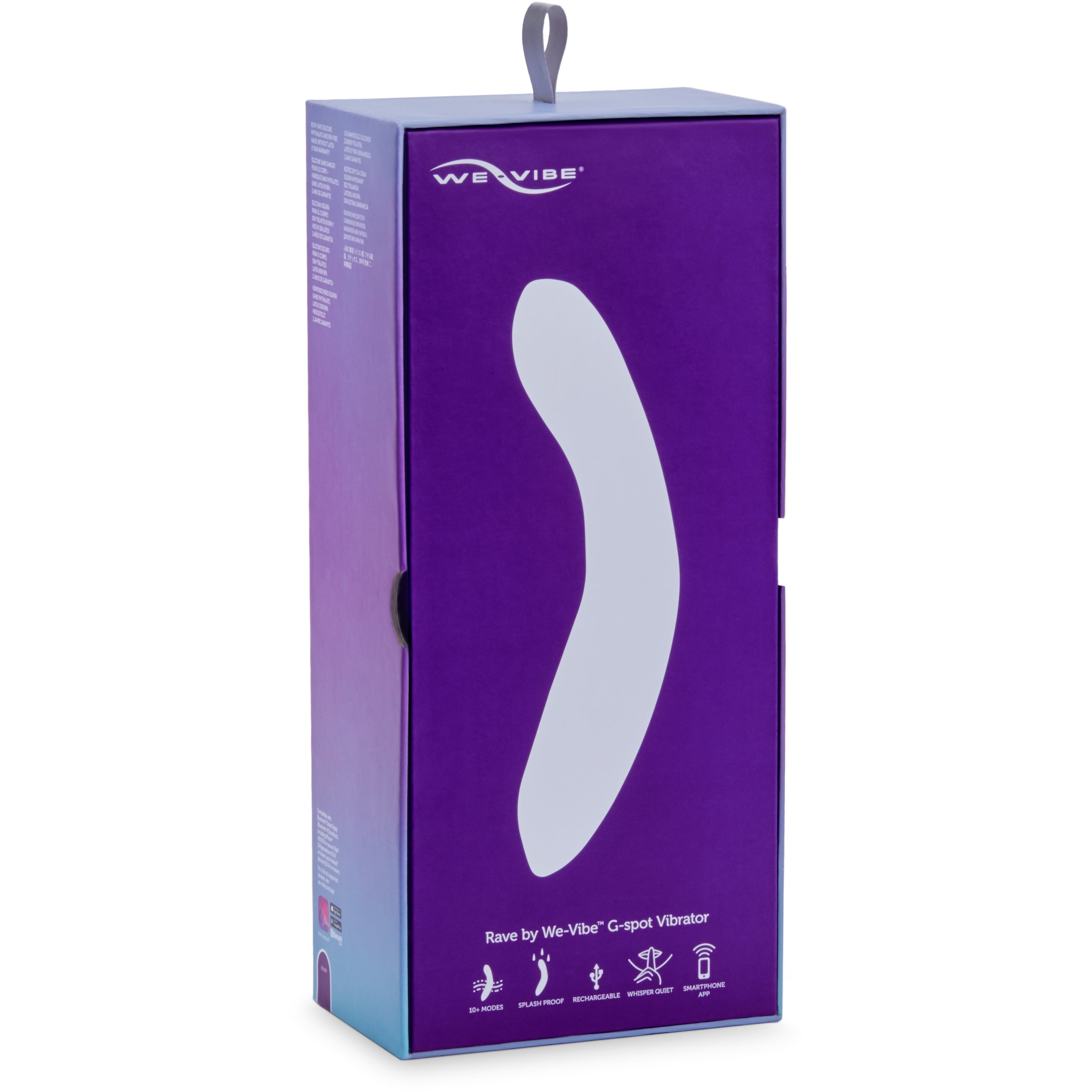 We-Vibe® Rave - Vibrateur Point G - Violet