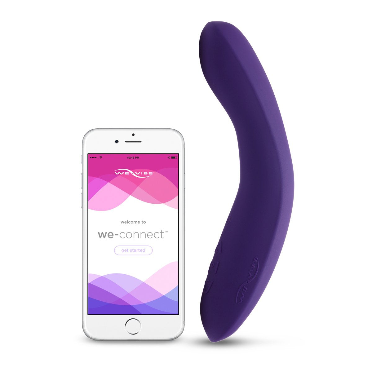 We-Vibe® Rave - Vibrateur Point G - Violet