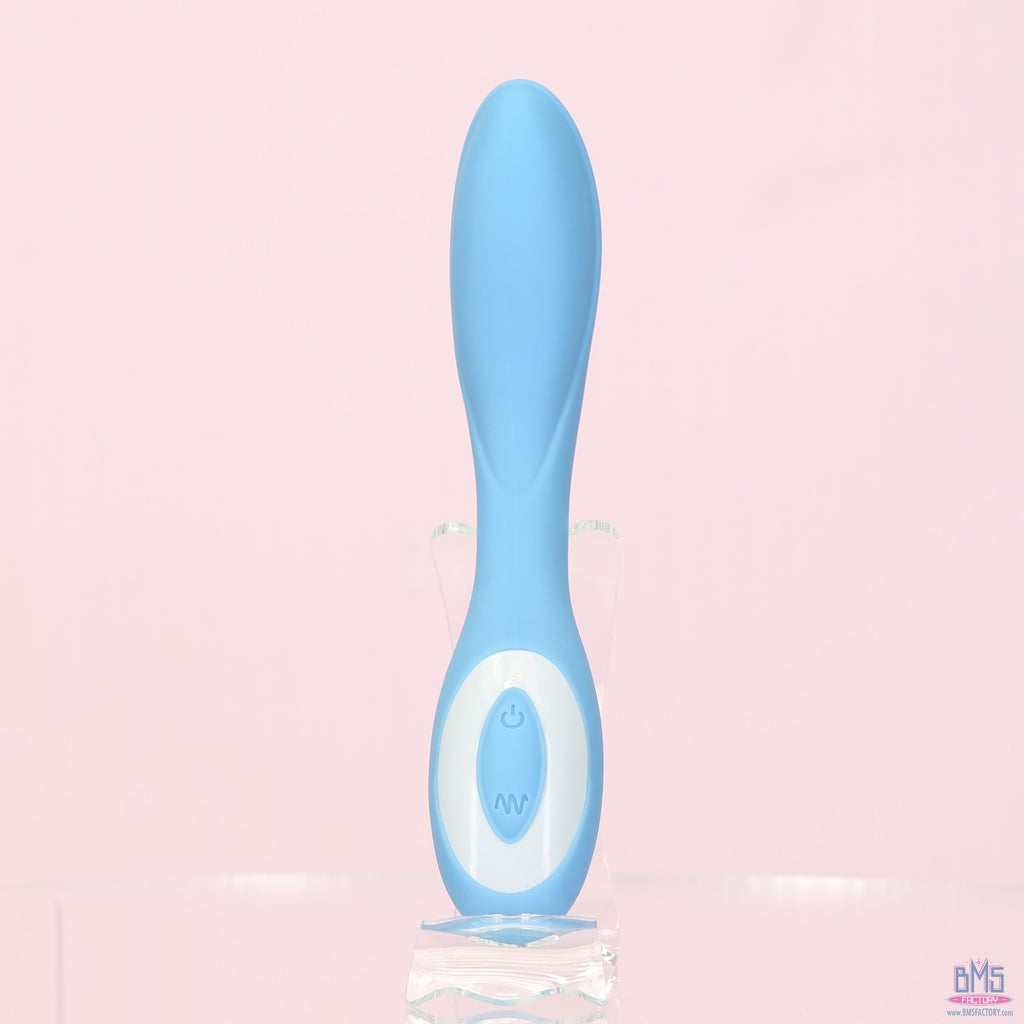 Wonderlust - Serenity - G-Spot Vibrator - Rechargeable - Blue