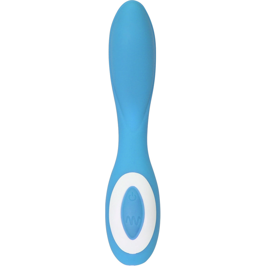 Wonderlust - Serenity - G-Spot Vibrator - Rechargeable - Blue