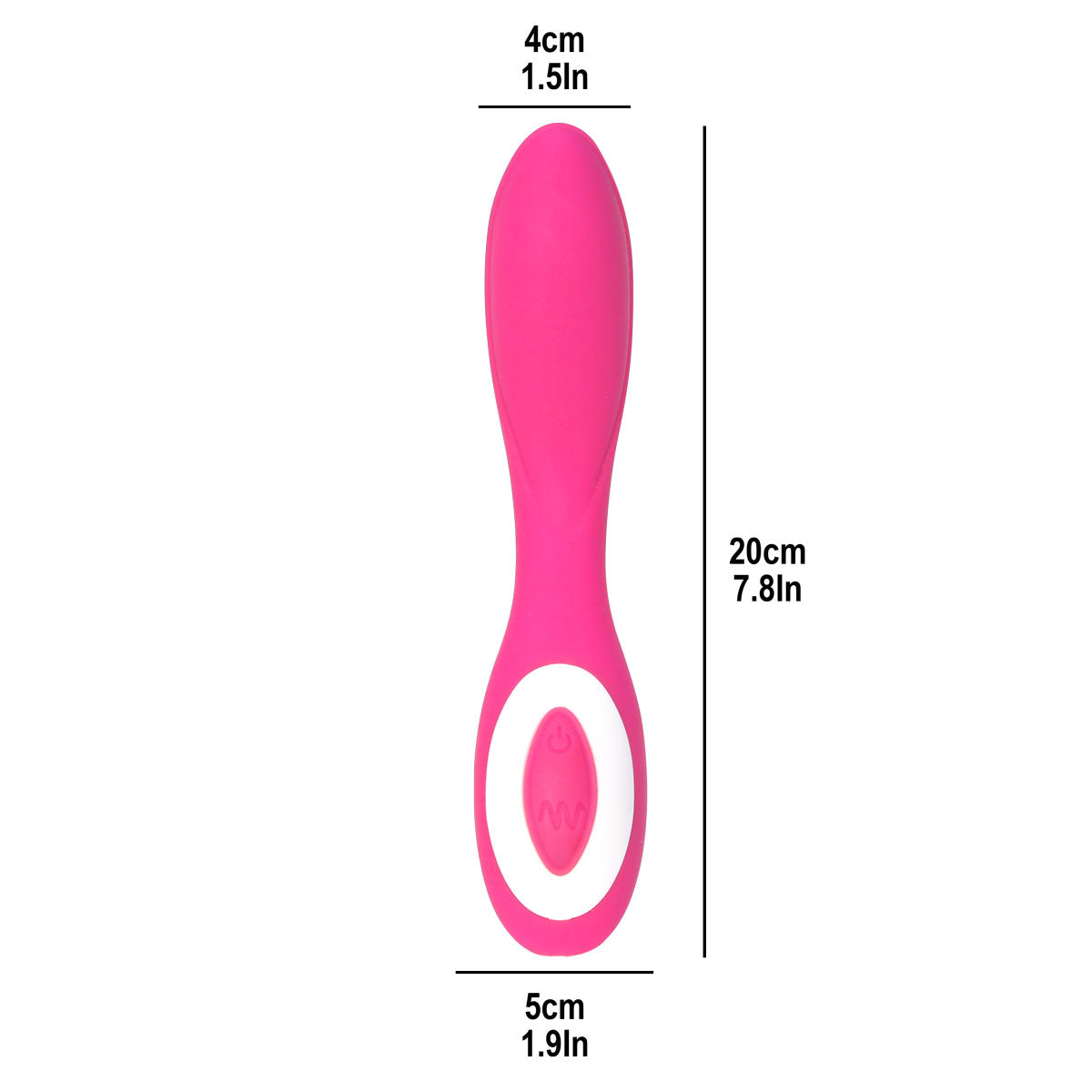 Wonderlust - Serenity - G-Spot Vibrator - Rechargeable - Pink