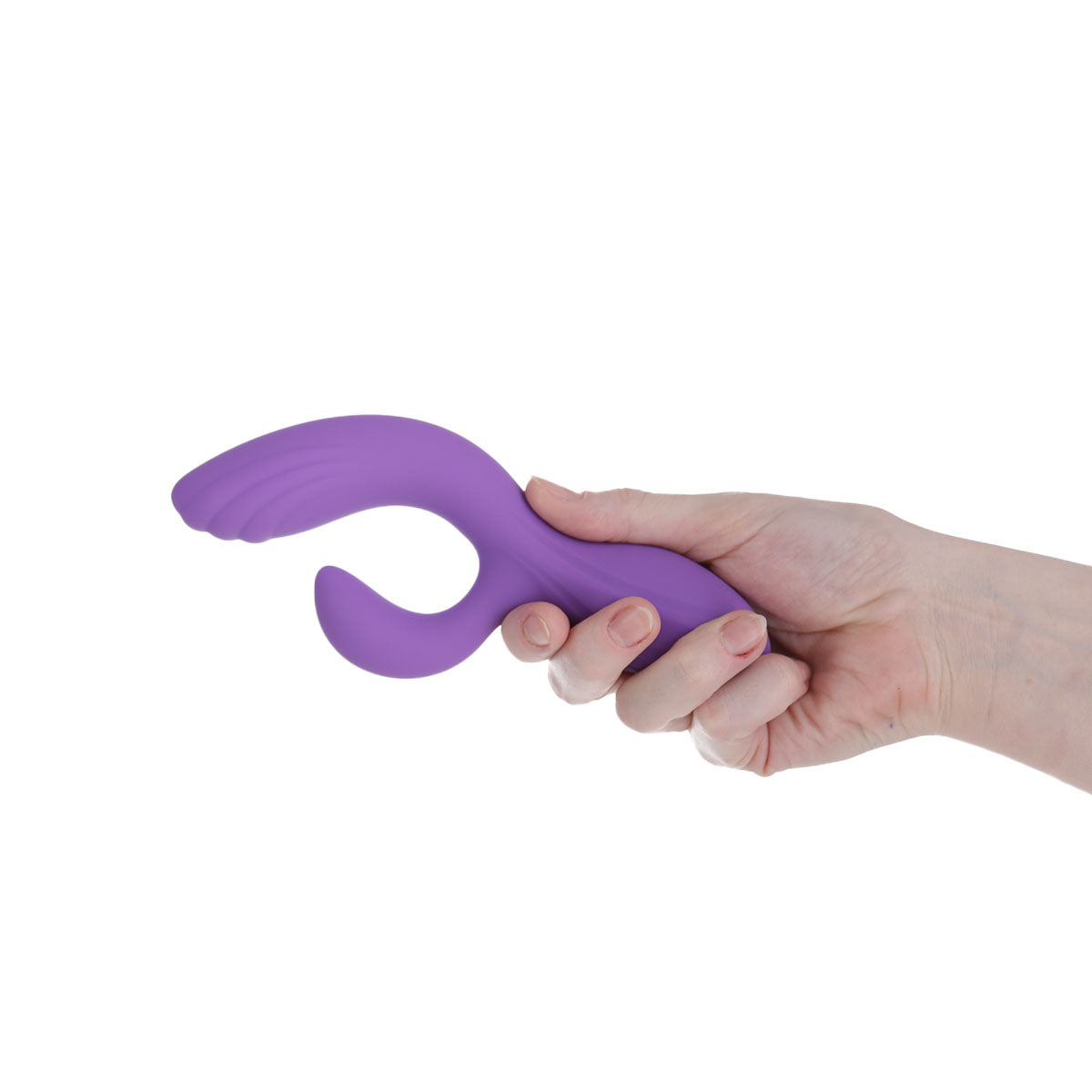 BMS - Purple Vibe Dual Vibrating Massager