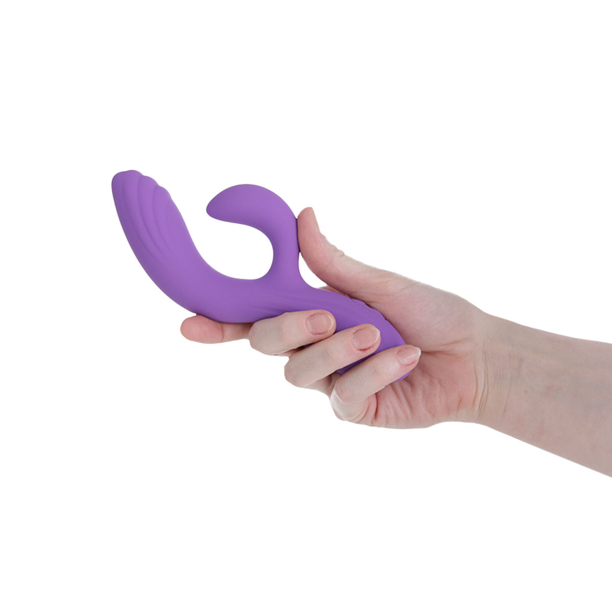 BMS - Purple Vibe Dual Vibrating Massager