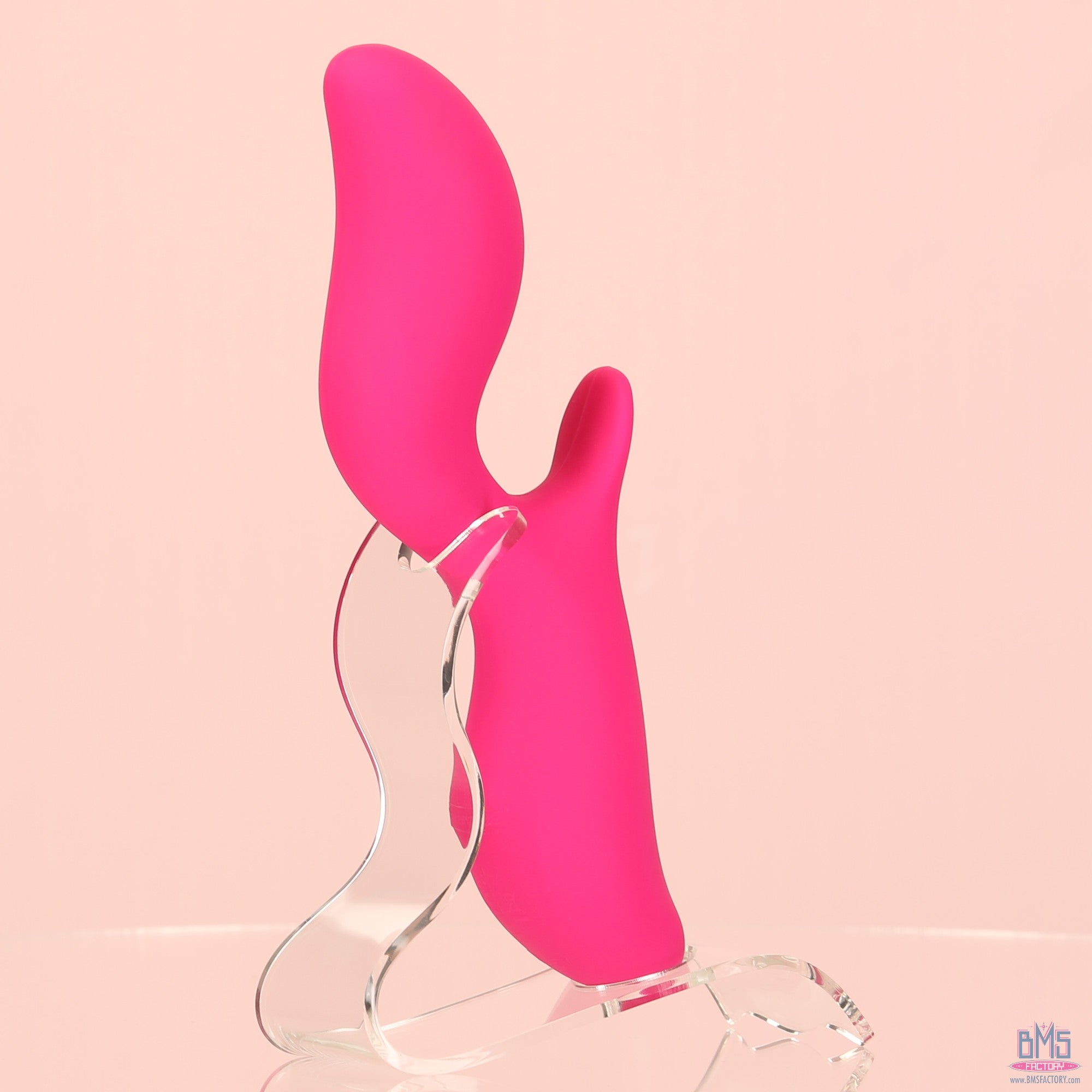 Swan - The Black Swan - Dual Vibrator - Rechargeable - Pink