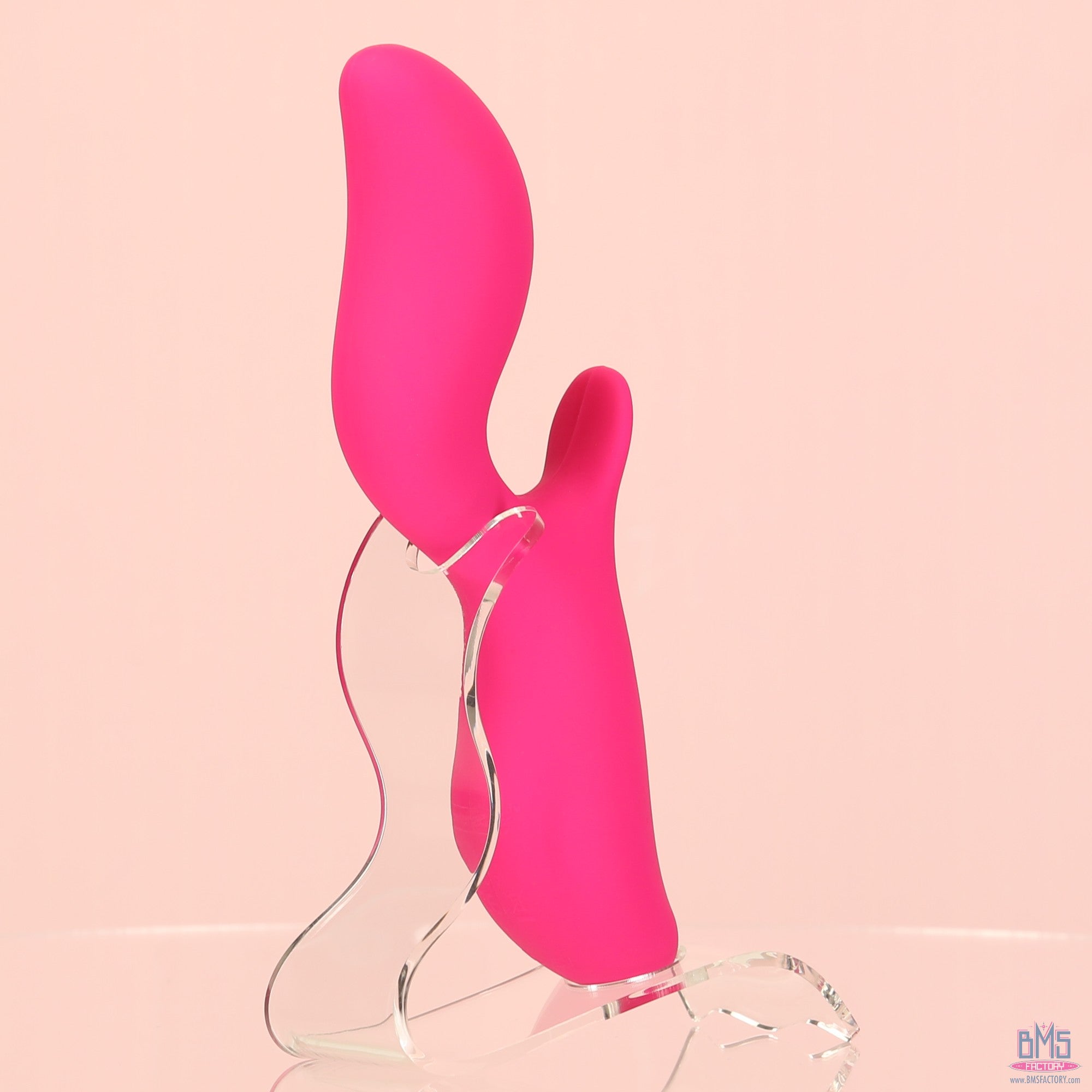 Swan - The Black Swan - Dual Vibrator - Rechargeable - Pink