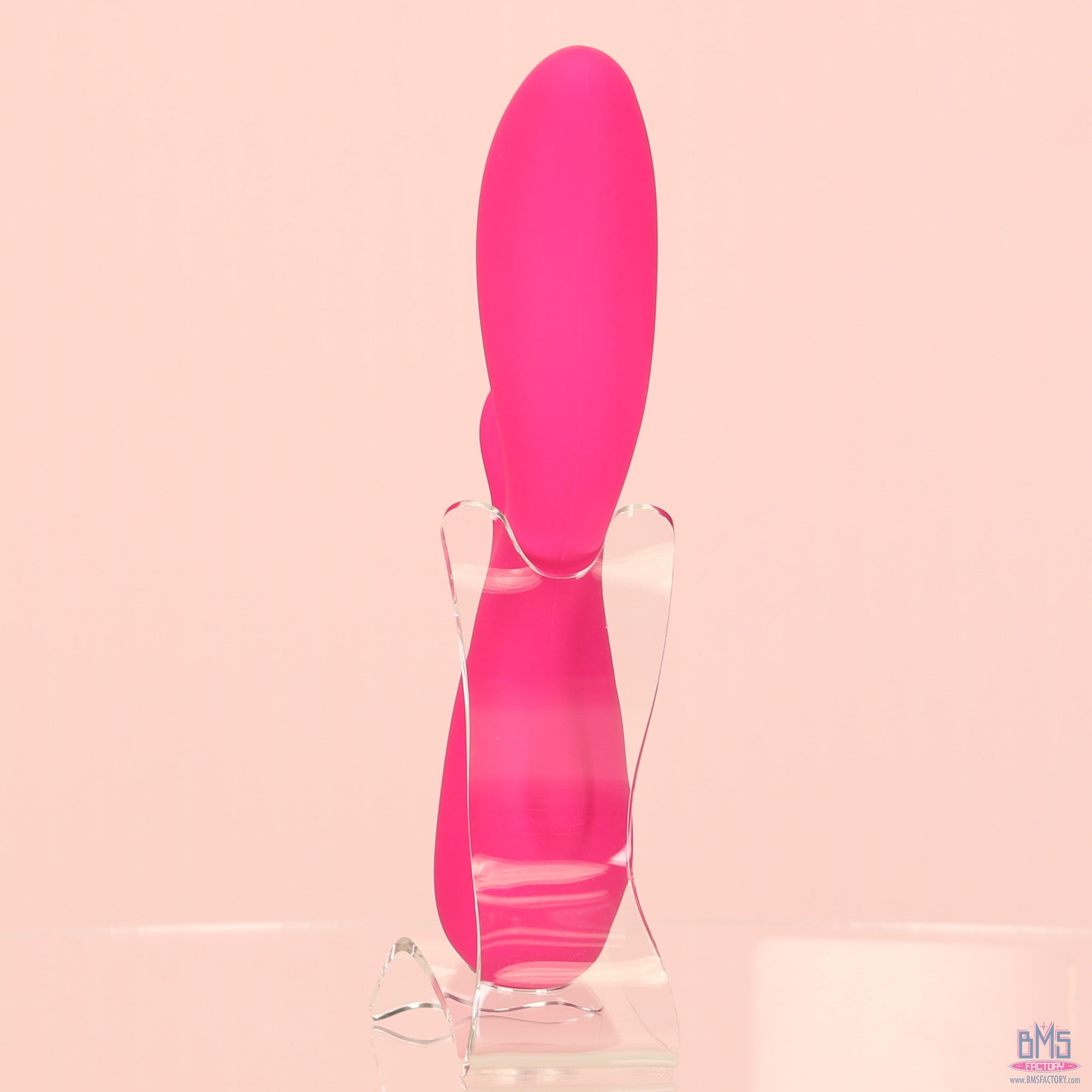 Swan - The Black Swan - Dual Vibrator - Rechargeable - Pink