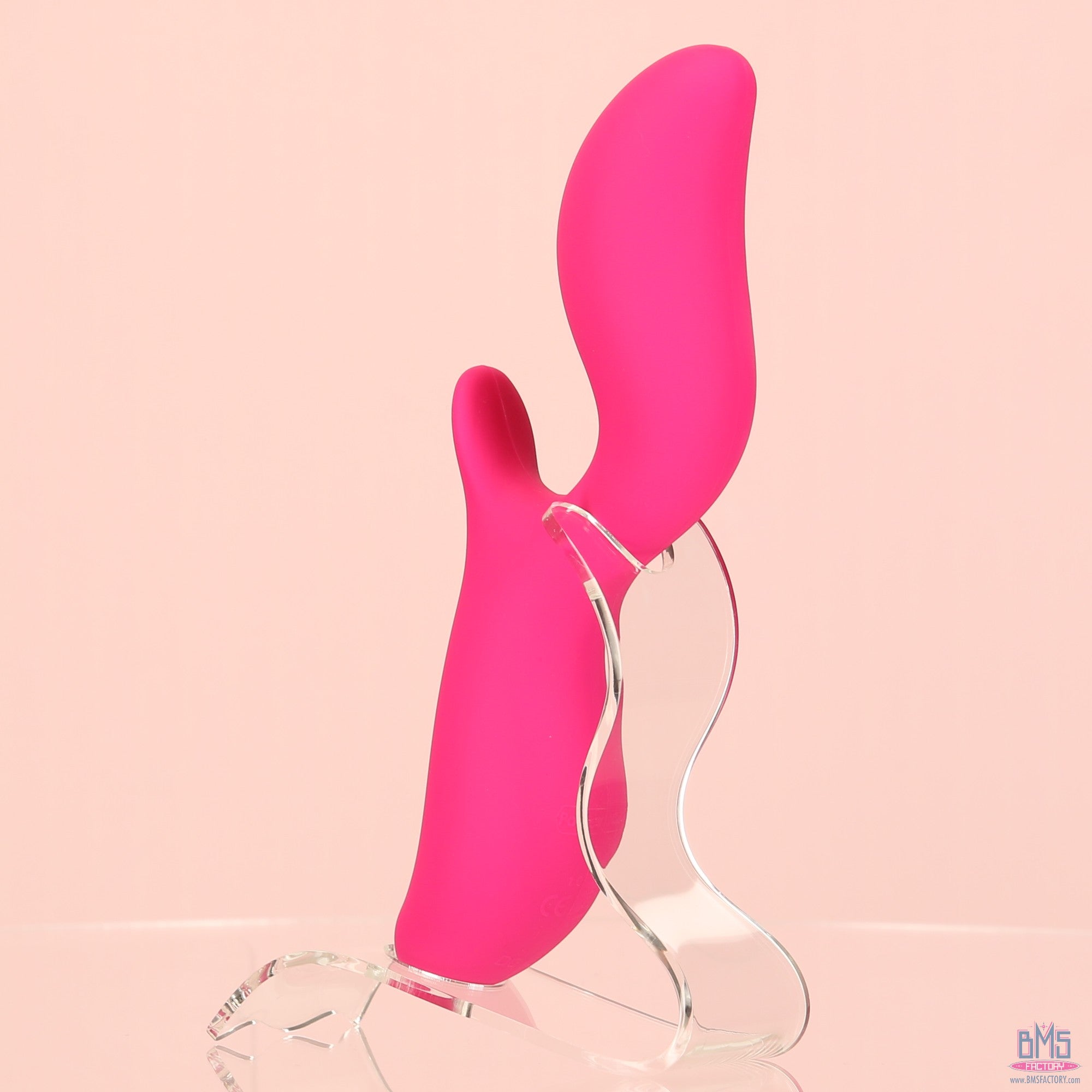 Swan - The Black Swan - Dual Vibrator - Rechargeable - Pink