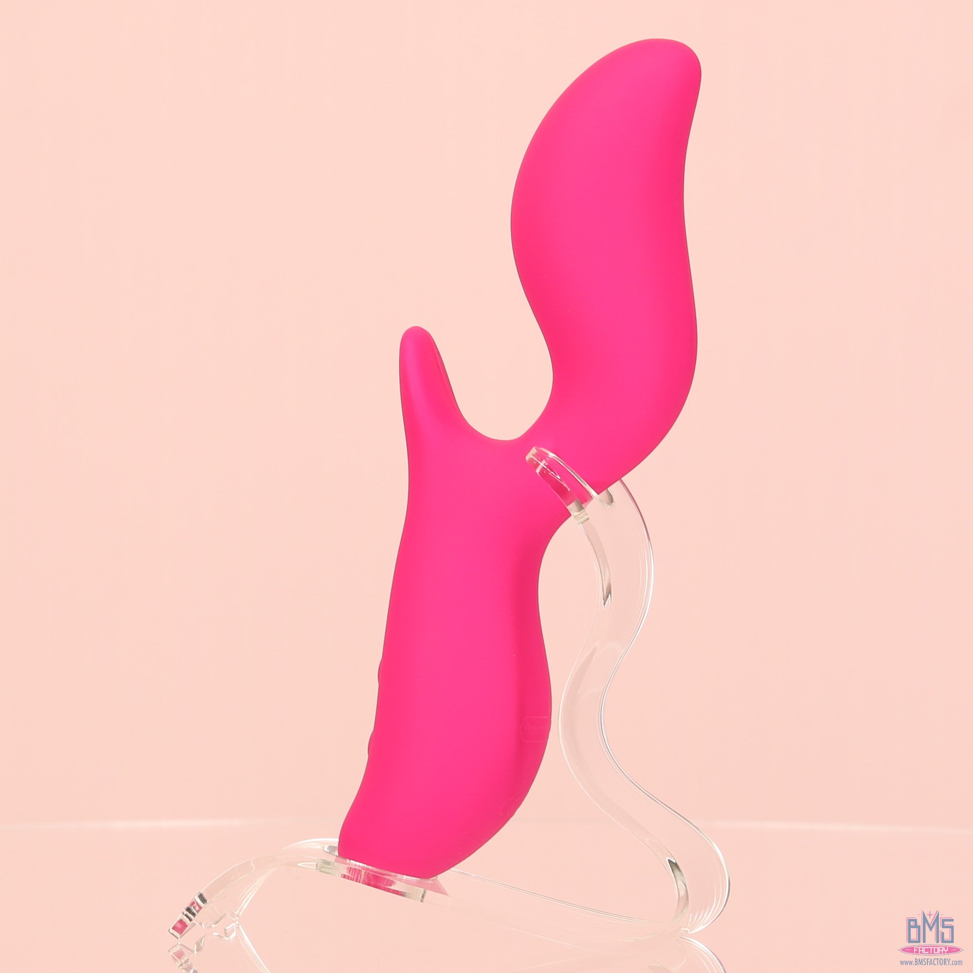 Swan - The Black Swan - Dual Vibrator - Rechargeable - Pink