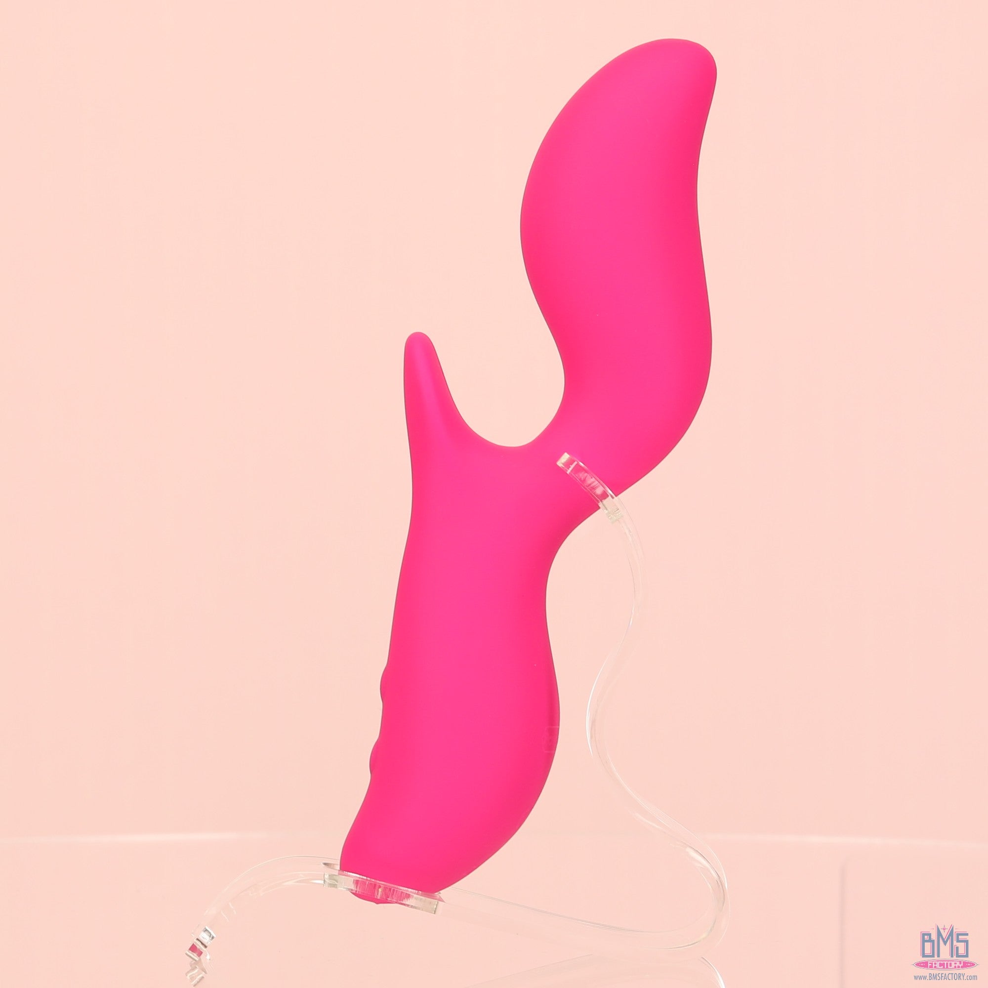Swan - The Black Swan - Dual Vibrator - Rechargeable - Pink