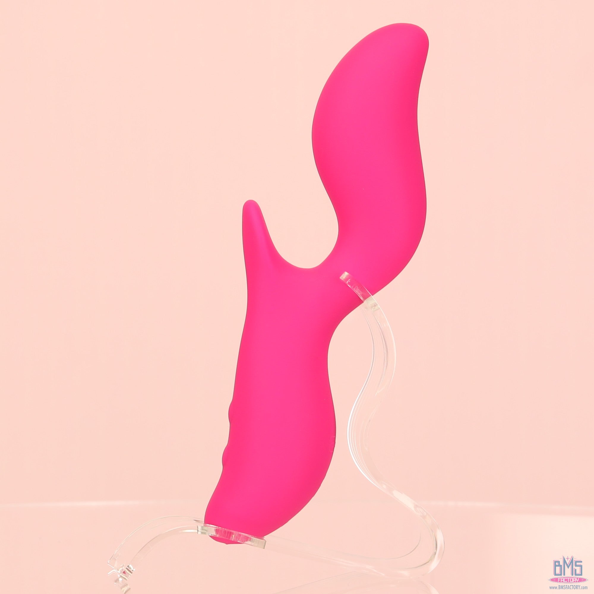 Swan - The Black Swan - Dual Vibrator - Rechargeable - Pink