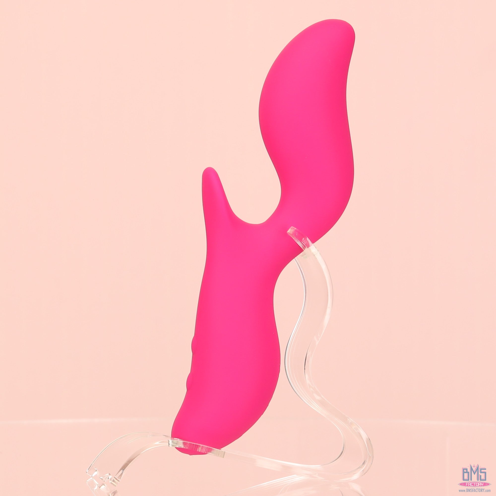 Swan - The Black Swan - Dual Vibrator - Rechargeable - Pink