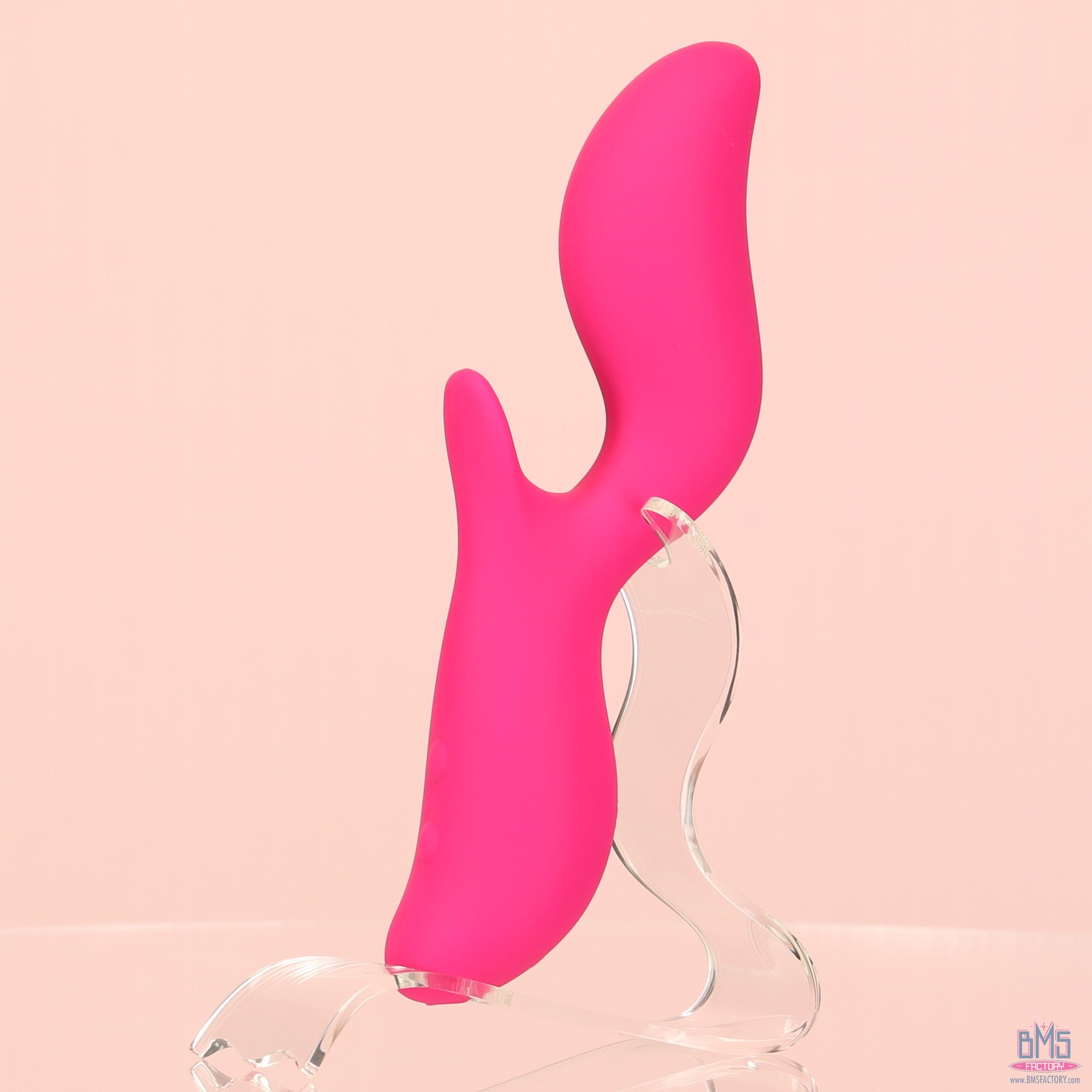 Swan - The Black Swan - Dual Vibrator - Rechargeable - Pink