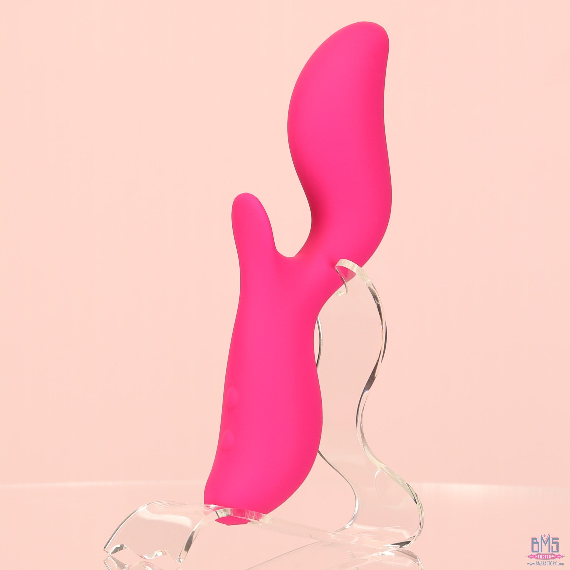 Swan - The Black Swan - Dual Vibrator - Rechargeable - Pink