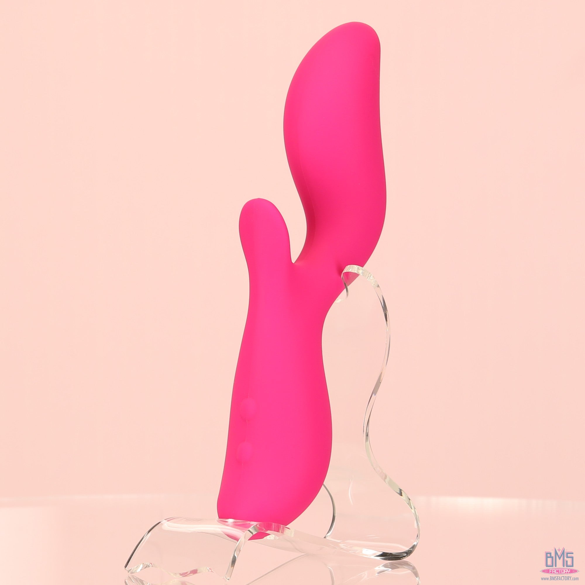 Swan - The Black Swan - Dual Vibrator - Rechargeable - Pink