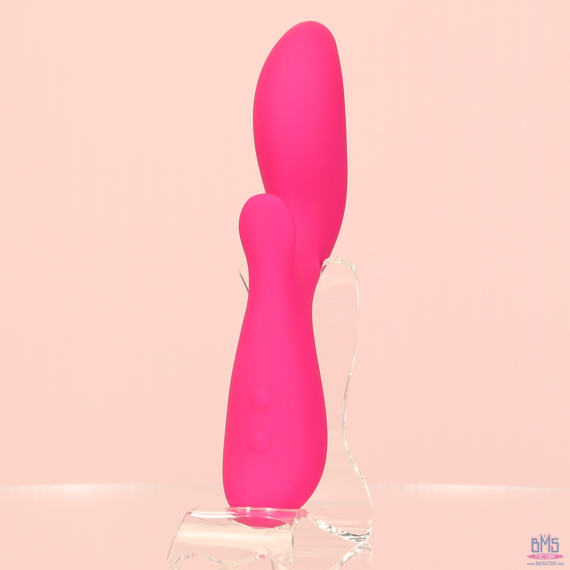Swan - The Black Swan - Dual Vibrator - Rechargeable - Pink