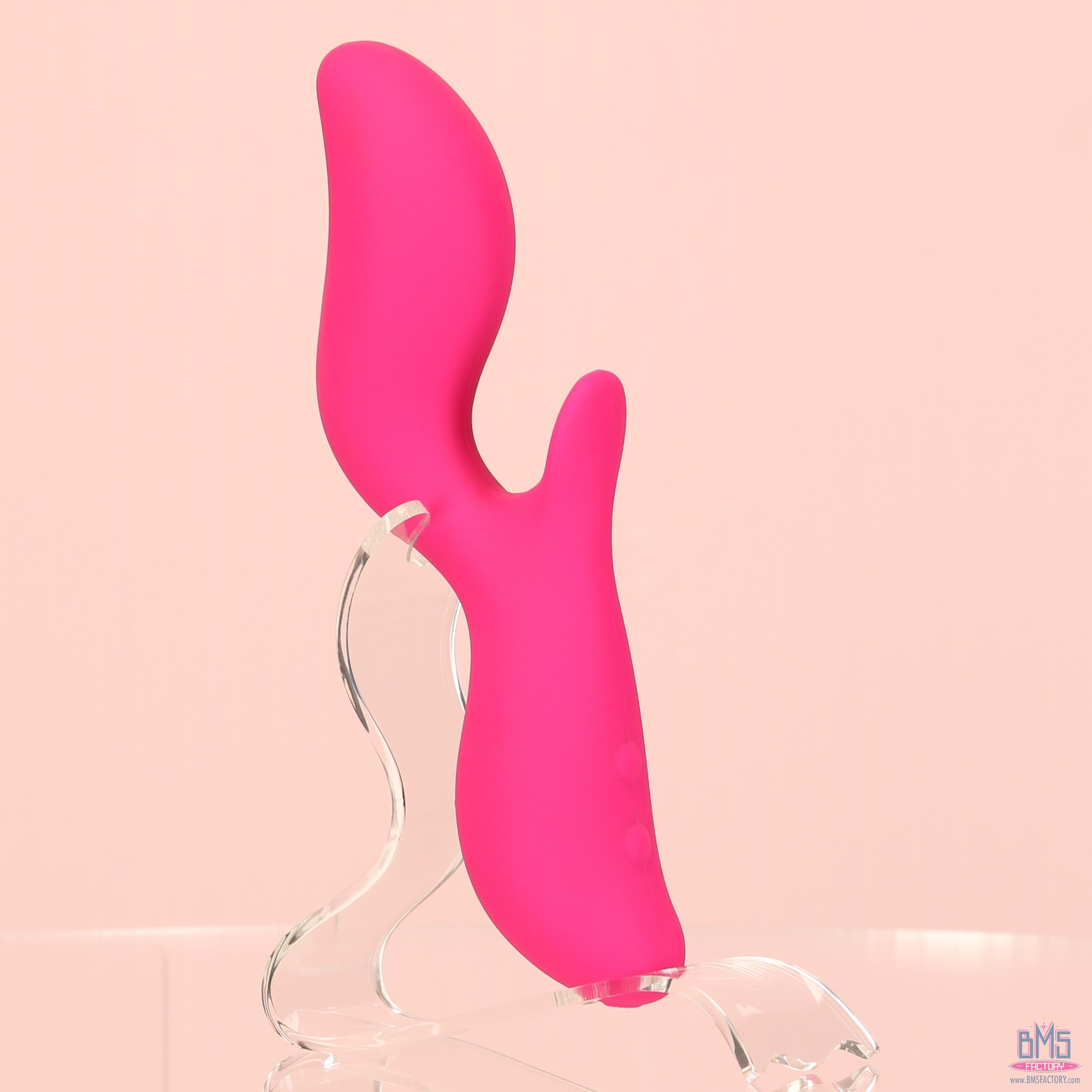 Swan - The Black Swan - Dual Vibrator - Rechargeable - Pink