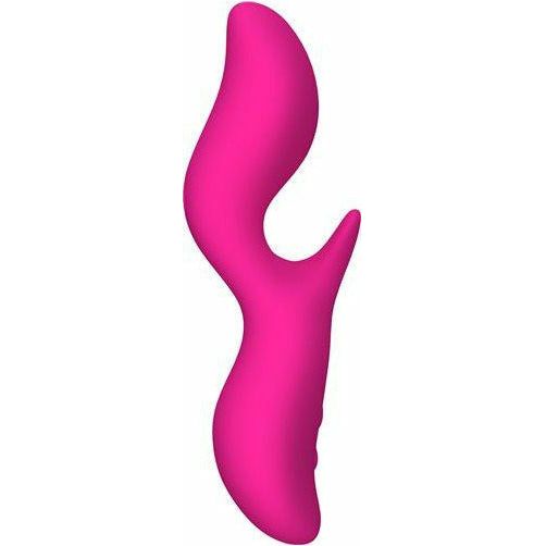Swan - The Black Swan - Dual Vibrator - Rechargeable - Pink