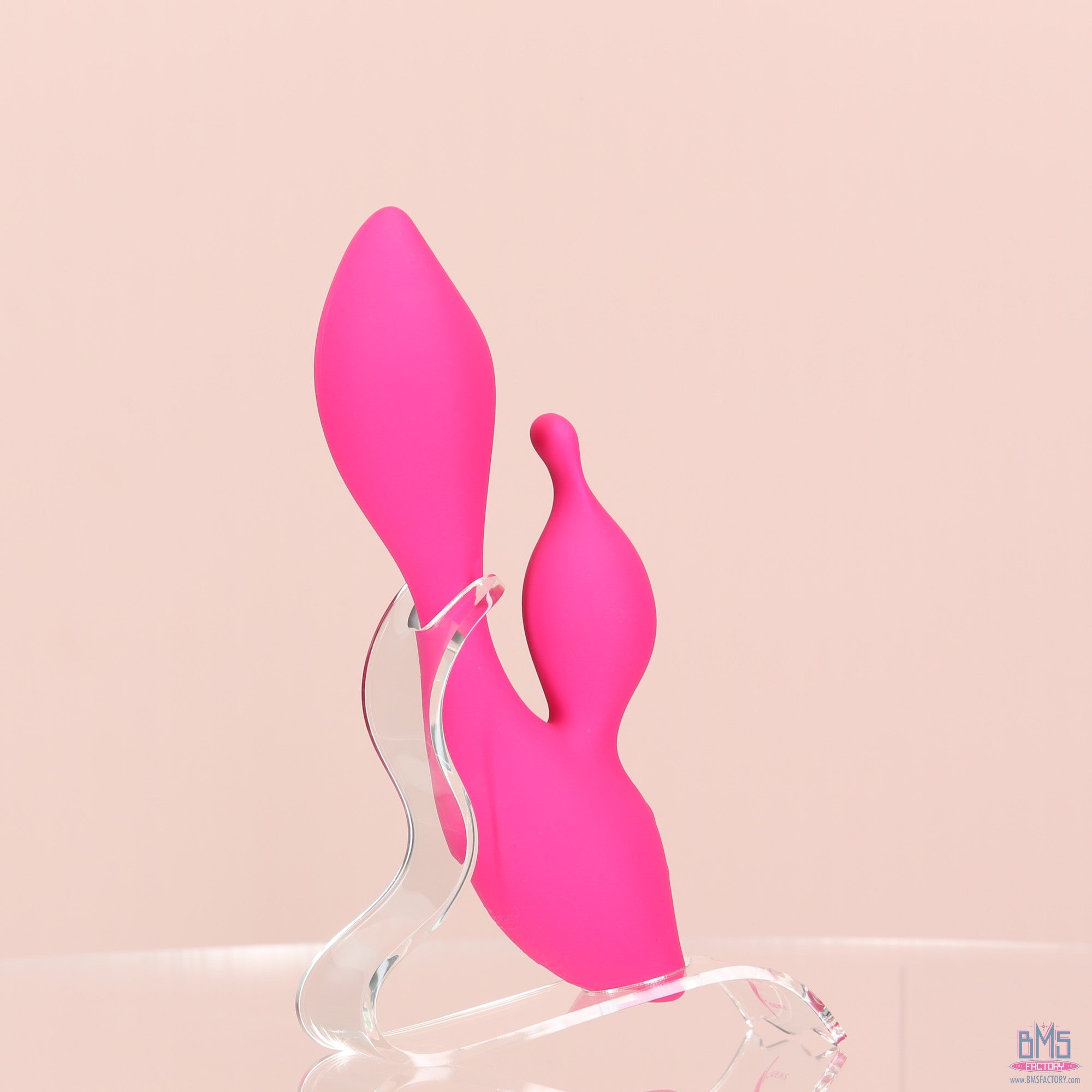 Swan - Cygnet - Clitoral & G-spot Vibrator - Pink