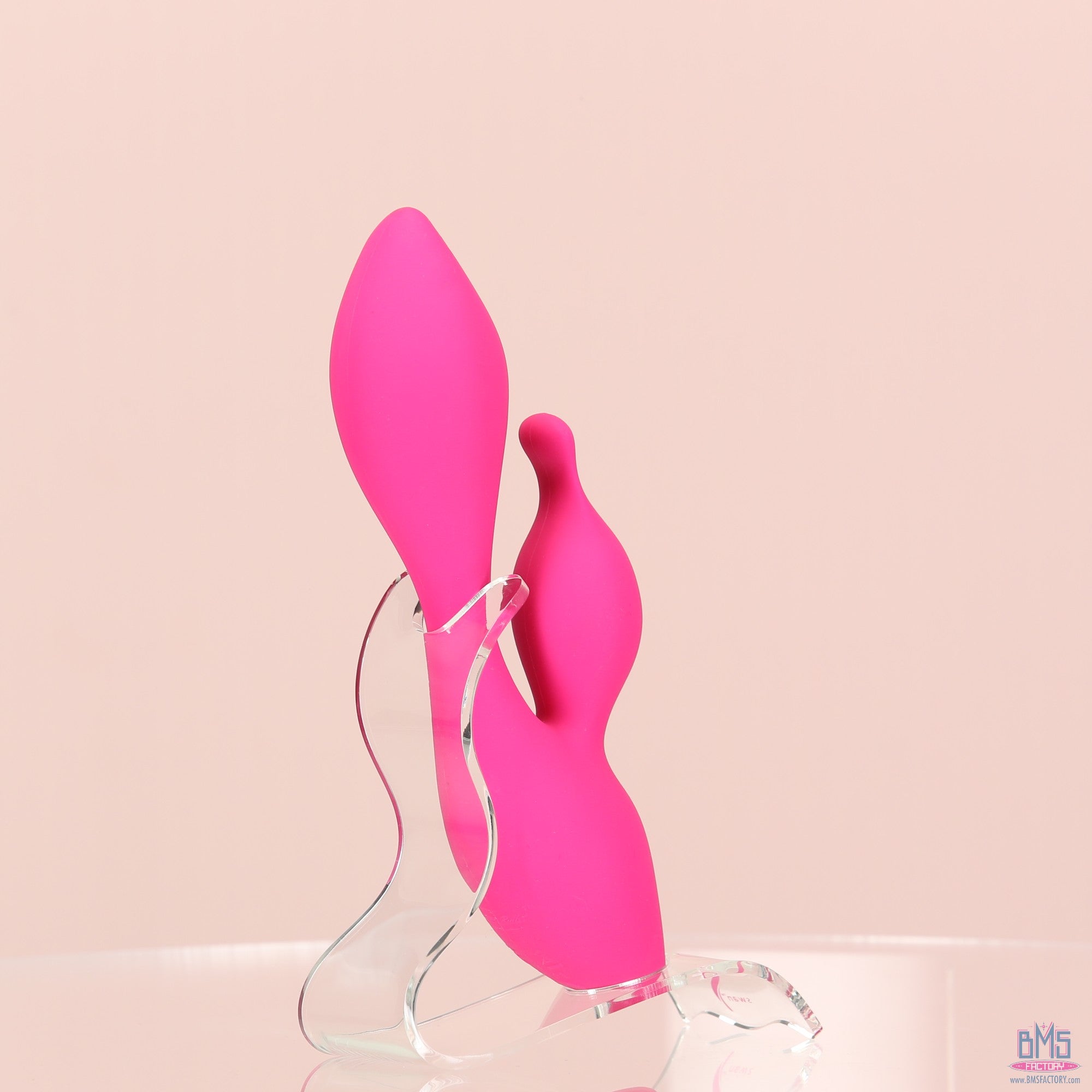 Swan - Cygnet - Clitoral & G-spot Vibrator - Pink