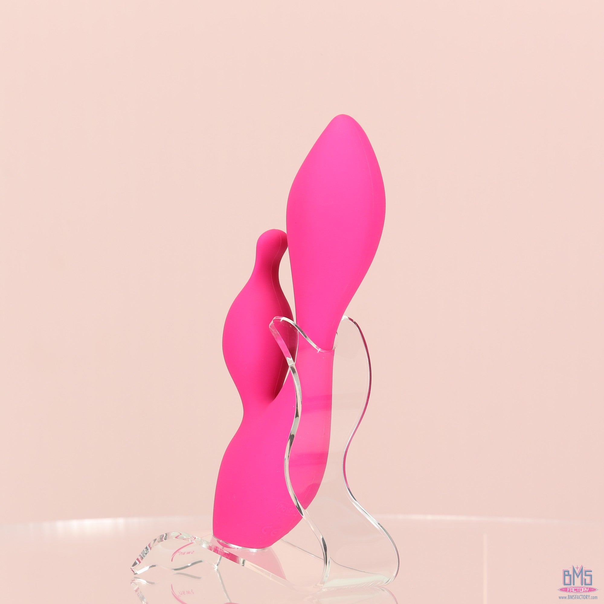 Swan - Cygnet - Clitoral & G-spot Vibrator - Pink
