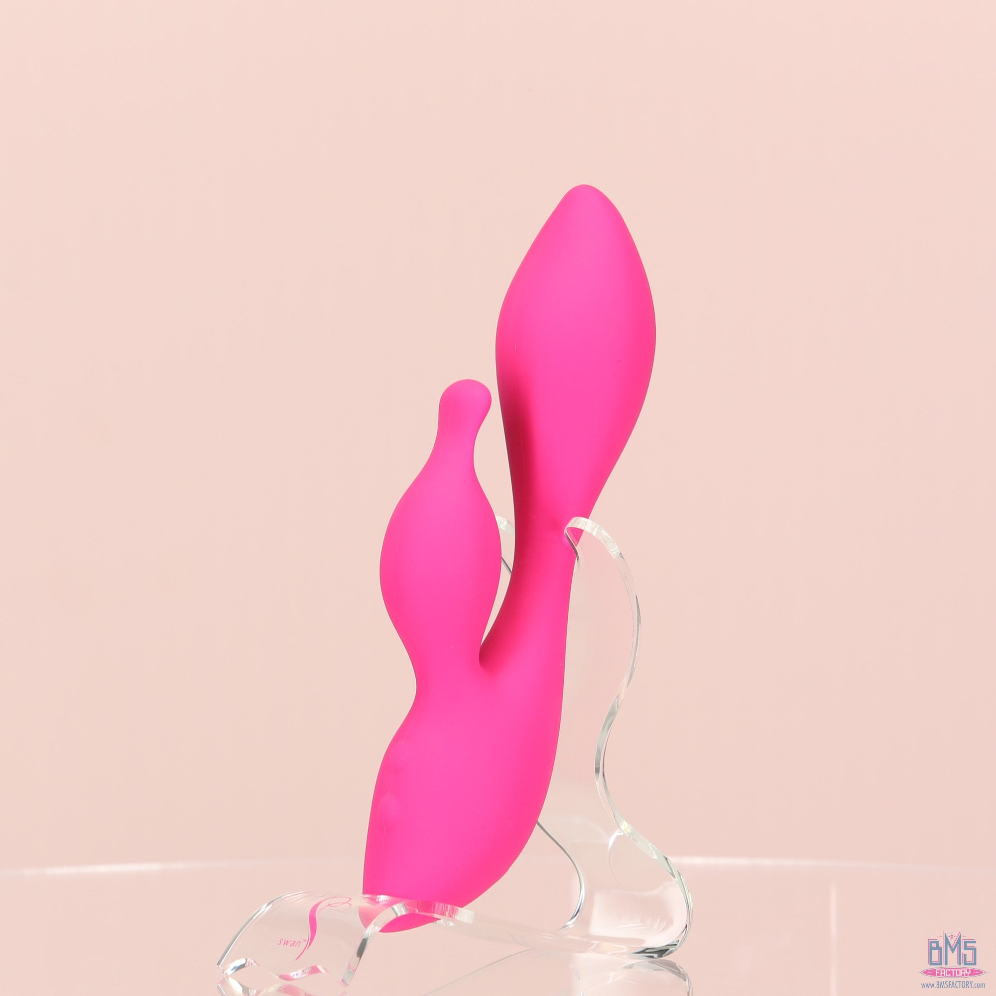 Swan - Cygnet - Clitoral & G-spot Vibrator - Pink