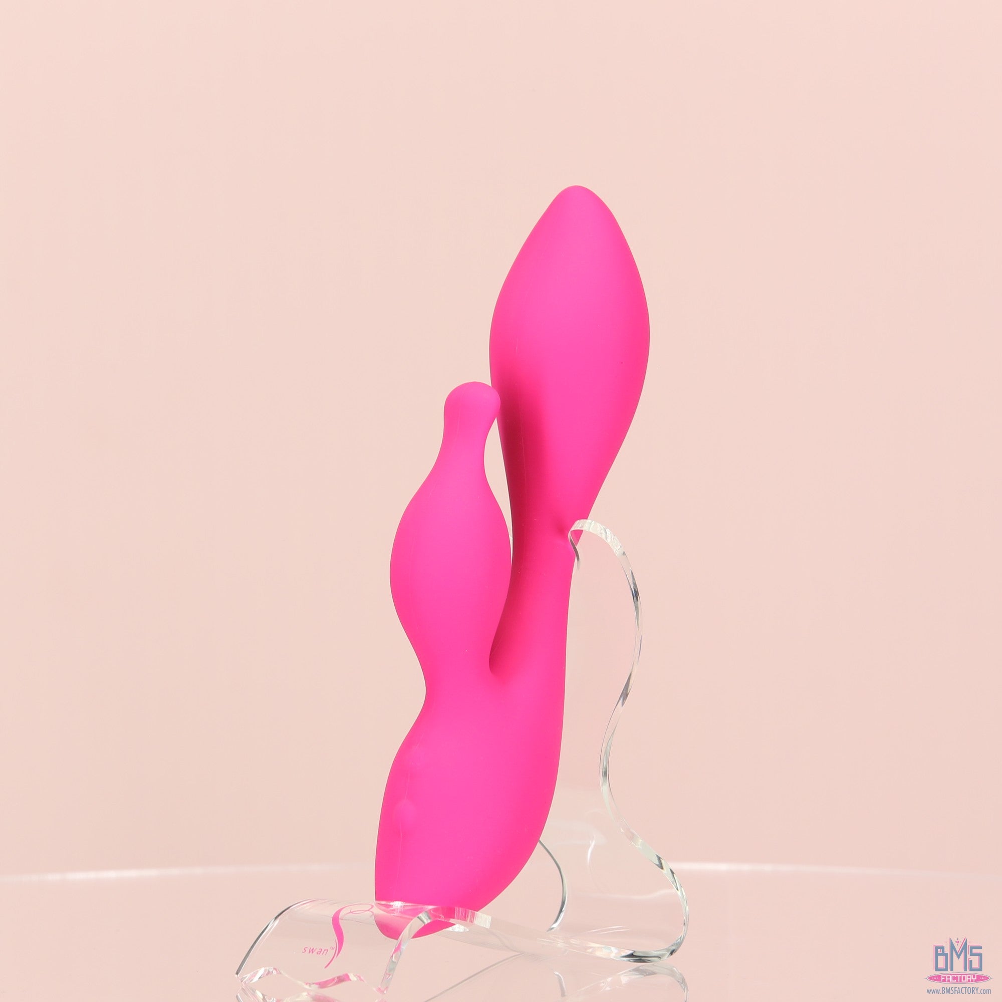 Swan - Cygnet - Clitoral & G-spot Vibrator - Pink