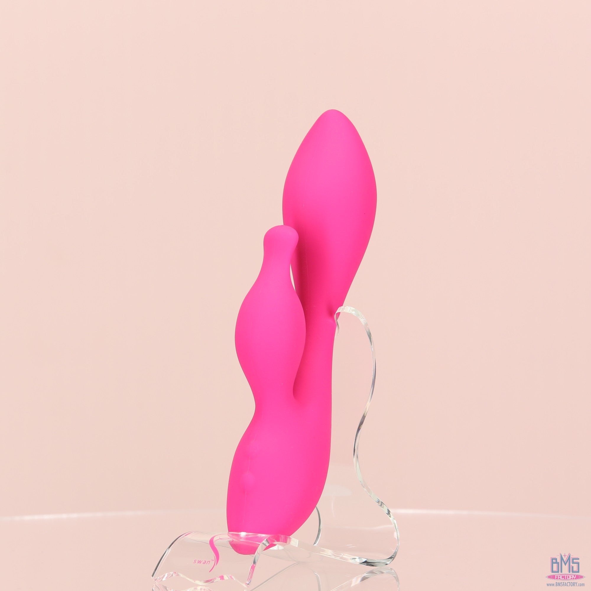 Swan - Cygnet - Clitoral & G-spot Vibrator - Pink